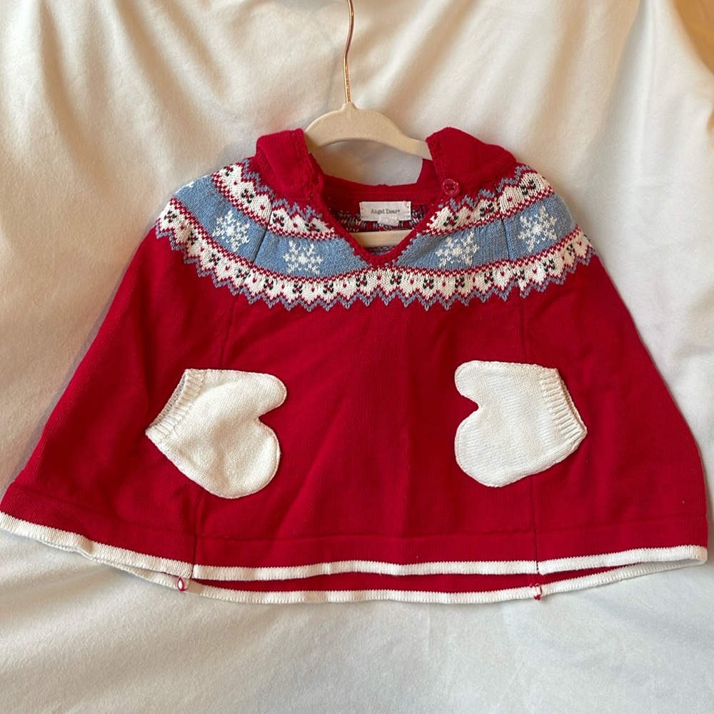 Angel Dear Sweater 18-24m